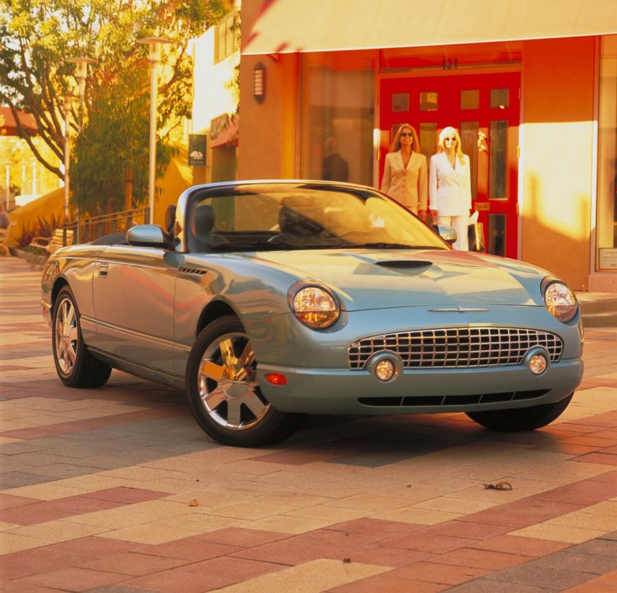  Ford Thunderbird 2002 года  (фото 127 из 161)